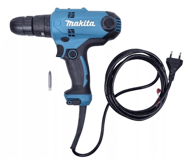 Мережевий ударний дриль-шурупокрут Makita HP0300, 320 Вт, 230В