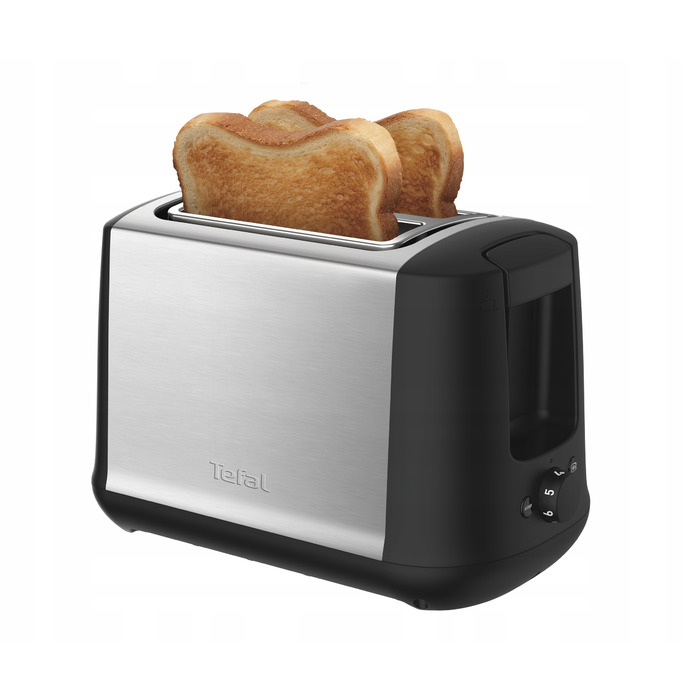 Тостер Tefal TT340830, сріблястий/сірий, 850 Вт