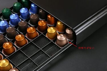 Організатор для капсул Nespresso HiveNets - тримач на 60 капсул (Plate)