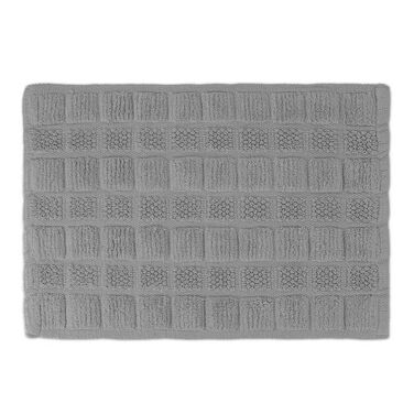 Relaxdays Cotton Bath Mat 60x40 cm