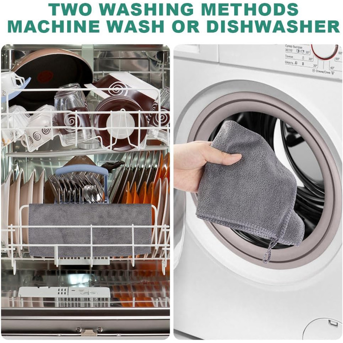 Мікрофібровий рушник URAQT, набір 12 шт. Швидковисихаючі рушники з мікрофібри для сауни, фітнесу, спорту, подорожей - рушник для фітнесу, спортивний рушник, пляжний рушник, 30x30 см