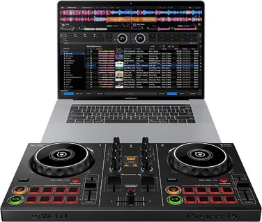 DJ контролер Pioneer DDJ-200 Smart для смартфонів та ноутбуків