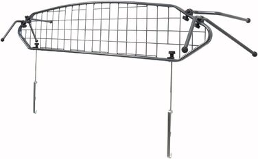 Сітка для собак Travall, сумісна з BMW X1 (2022-тепер), TDG1730 - захист багажника, перегородка для вантажу, сталь з порошковим покриттям