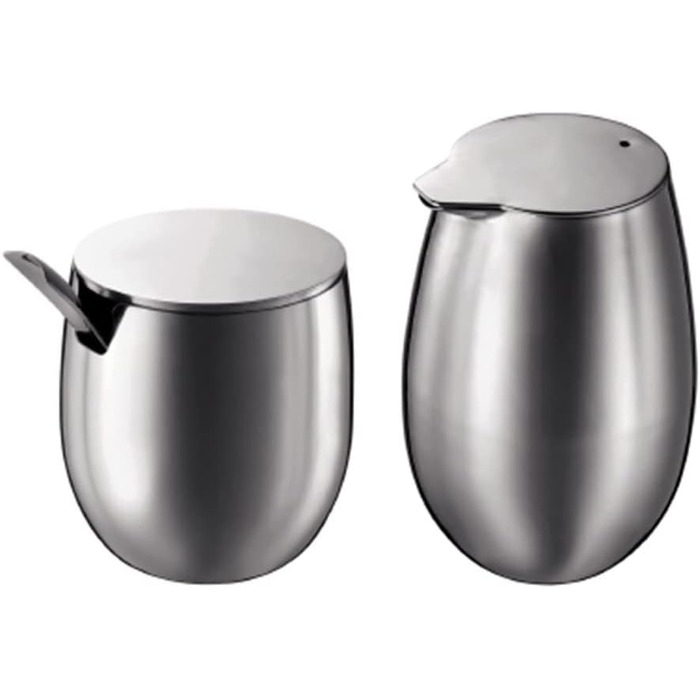 Bodum Columbia Набір для цукру та молока (нержавіюча сталь, молочник, цукорниця) матовий