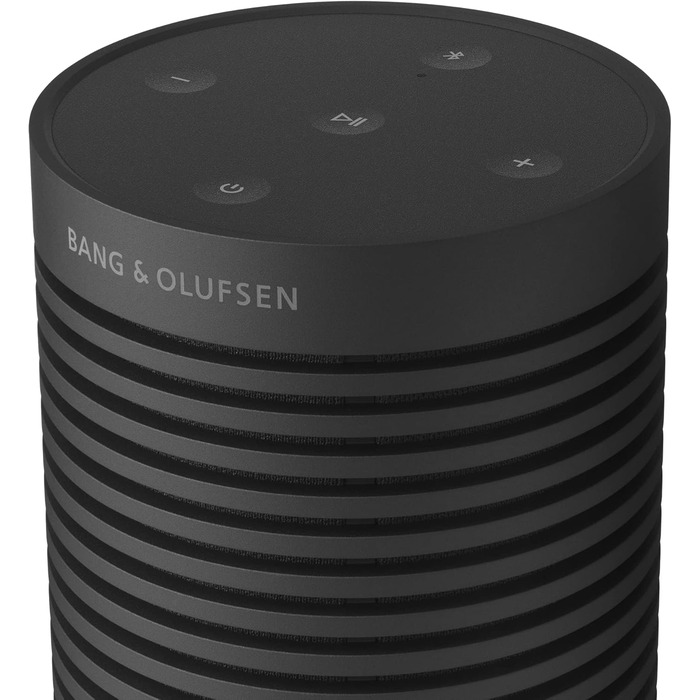 Портативна Bluetooth колонка Bang & Olufsen Beosound Explore – водонепроникна, 360° звук, 27 годин роботи, USB-C, чорний антрацит
