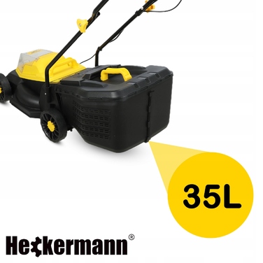 Акумуляторна газонокосарка Heckermann 32 см