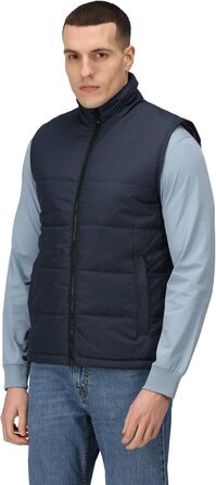 Regatta Bodywarmer Access Insultd для чоловіків (XL, темно-синій / чорний)
