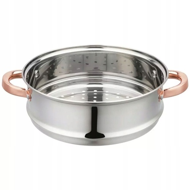Пароварка Klausberg (набір 4 предмети), 24 см, Rose Gold, KB-7735