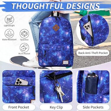 Шкільний рюкзак водонепроникний 15.6