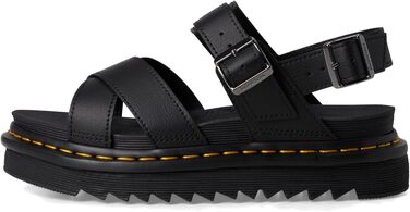 Сандалі жіночі Dr. Martens 31558001 шкіряні чорні, розмір 37-38 EU