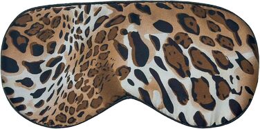 Сліп для сну Townssilk 100% шовк з регульованими стрічками, комфортний та надзвичайно м'який, для найкращого сну, золота зірка, 1 шт.