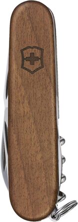 Швейцарський ніж Victorinox Spartan Wood, мультитул, 10 функцій, з дерев'яною ручкою