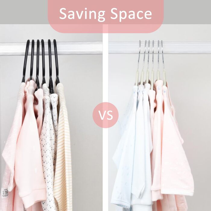 Плечики для дитячого одягу ManGotree з велюру, 30 шт. з обертовим гачком, плечики для дітей та дитячого одягу, бежеві