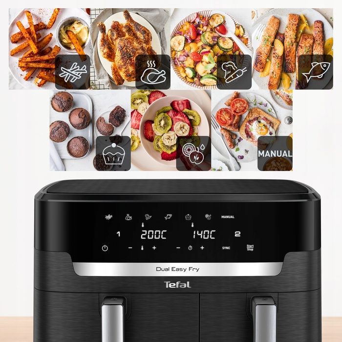 Аерофритюрниця Tefal EY9428E 2700 Вт, 11 л