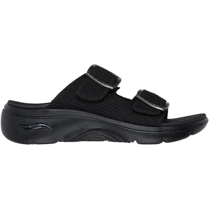 Сандалі жіночі Skechers Go Walk Arch Fit 2.0 Chloe - Blush (41 EU) - комфортні слайдери для щоденного носіння