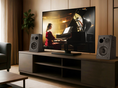 Hi-Fi акустична система 2.0 SVEN MC-50: Bluetooth AptX HD, DSP, HDMI ARC, Optical, 210 Вт
