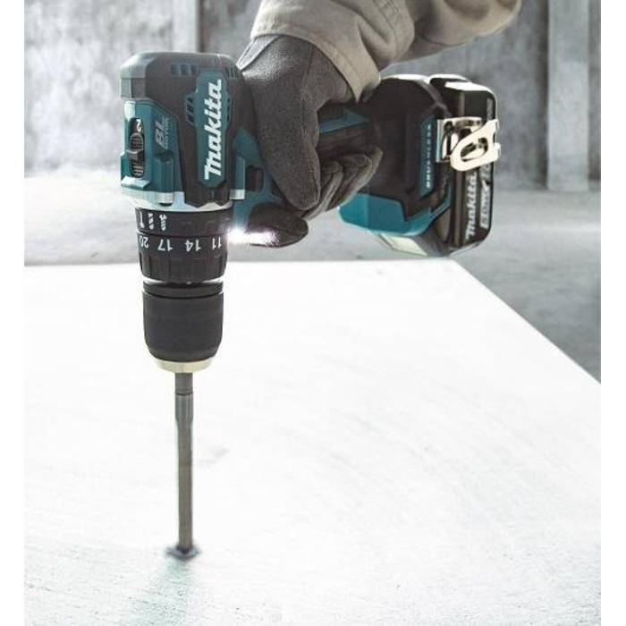 Ударний шурупокрут Makita DHP487RAJ 18V, 2x2Ah, 40Нм