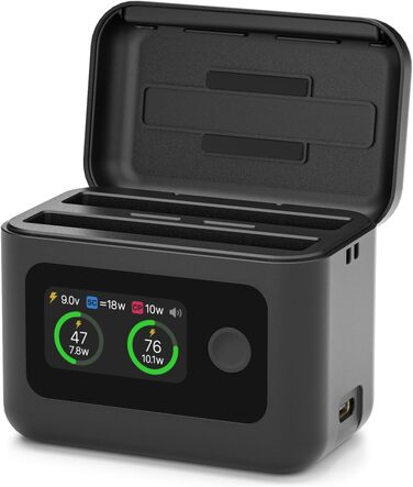 Хаб швидкої зарядки Smart для Insta360 X5, 27W, з LED-індикатором та кабелем