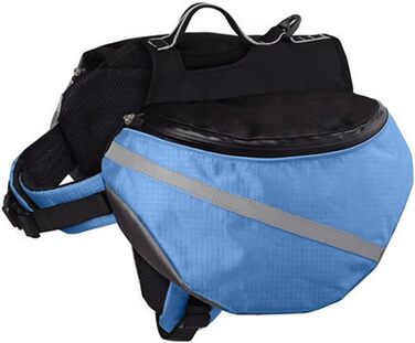 Сумка-рюкзак для собак Livecity: зручна переноска для піших прогулянок та кемпінгу. Підходить для середніх та великих собак.