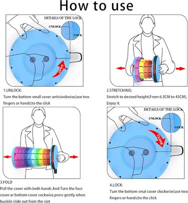 Складний туристичний стільчик Alevmoom, телескопічний, для кемпінгу, риболовлі, BBQ, 600lbs, колір: сіро-зелений (райдужний)
