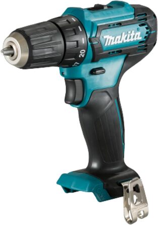Акумуляторний дриль-шуруповерт Makita DF333DSAE 12V, 2.0Ah, 2 акумулятори + зарядний пристрій у транспортному кейсі, чорний, синій
