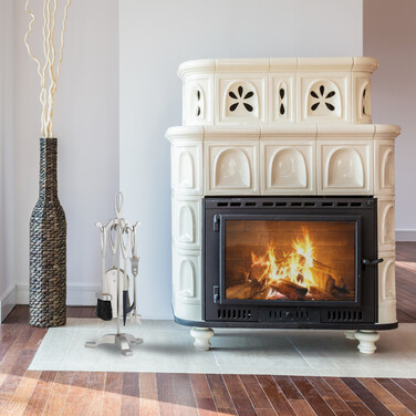 Relaxdays 5-Piece Fireplace Set