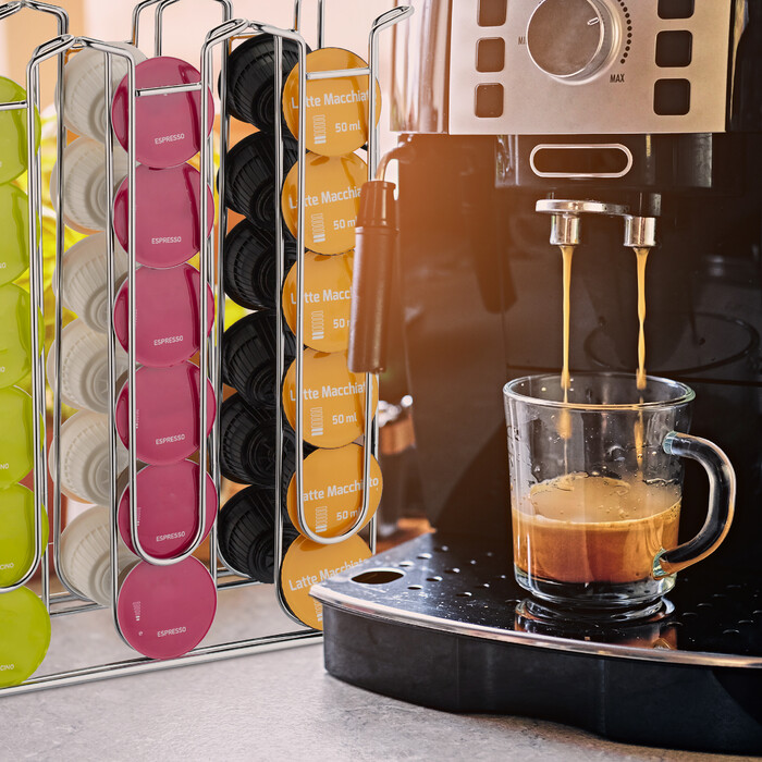 Тримач капсул Relaxdays на 36 капсул Dolce Gusto