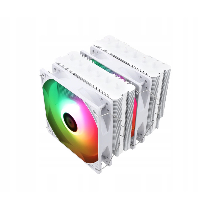 Кулер для процесора Thermalright Peerless Assassin 120 SE ARGB 2x120 мм, білий