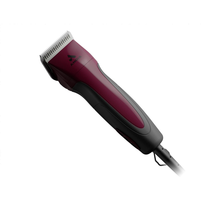 Набір машинок для стрижки тварин Andis Excel Professional 5-Gang, SMC, Burgunderrot