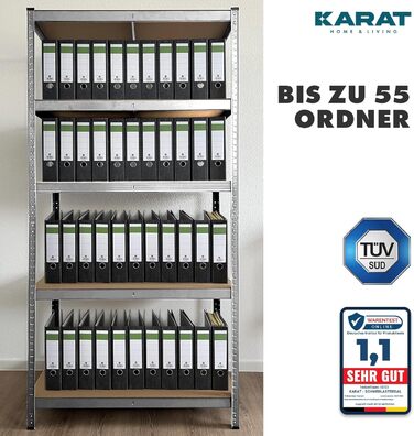 KARAT TitanRack Big Heavy-Duty Shelving Unit