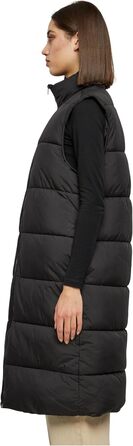 Жіночий жилет Urban Classics з пуховим наповнювачем, чорний (XL)