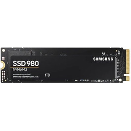 SSD Samsung 980 NVMe 1TB M.2 PCIe 3.0 – Швидкий накопичувач для ігор та щоденних завдань