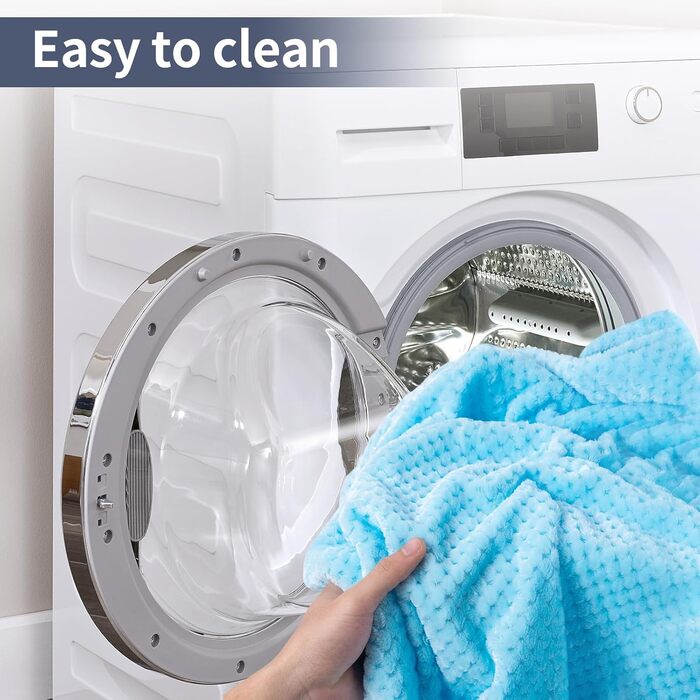 SLSON Деки для собак та котів, м'які двосторонні, 70x100 см (блакитний та рожевий)