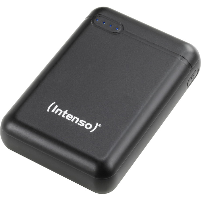 Powerbank Intenso 10000mAh XS – чорний, зовнішній акумулятор для смартфонів, планшетів, MP3-плеєрів та цифрових камер