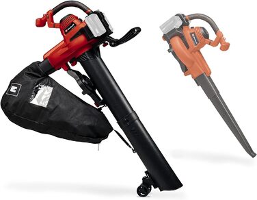 Einhell Cordless Leaf Blower GE-CL 36/230 Li E-Solo Power X-Change (Lithium-Ion, 18 Volt, Suction/Blowing Function, Turbo Switch, incl. Suction Tube + Blowing Tube, without Battery and Charger)