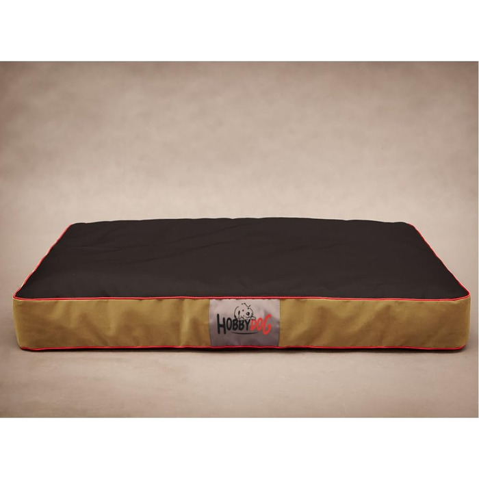 Матрац для собак Millybo - ліжко для собак, килимок для собак (90 x 70 см, чорний)