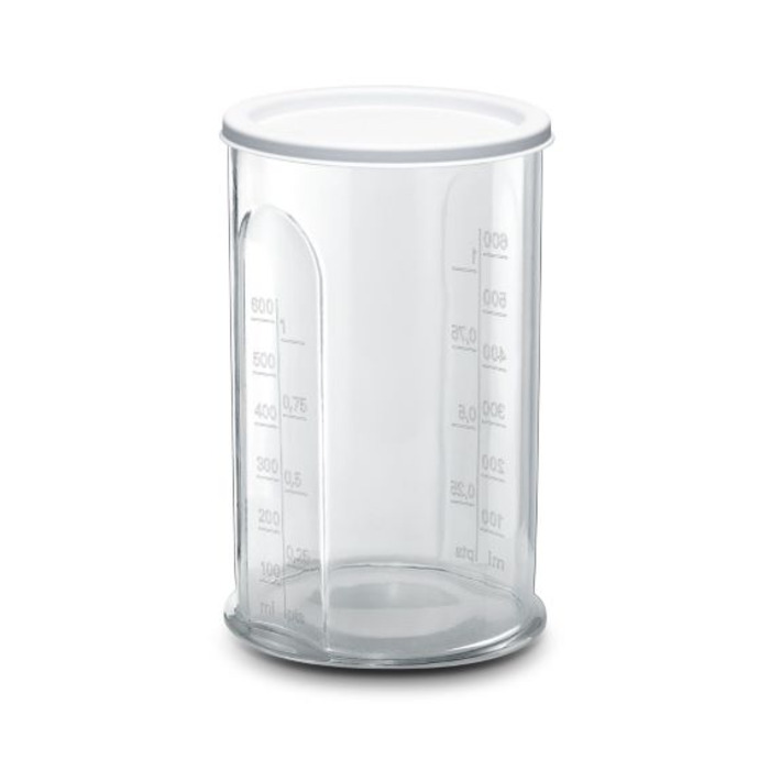 Ручний блендер Bosch MSM66110, 600 Вт, білий