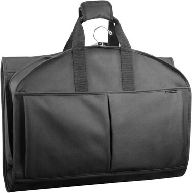Чохол для костюмів та одягу WallyBags 510 Black 48 дюймів, чорний, з підкладкою, складаний