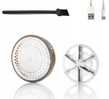 Акумуляторна машинка для видалення ковтунців ADLER з LCD-дисплеєм, 5 Вт