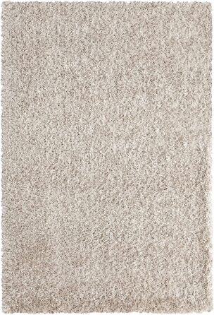 Килимок Mia's Teppiche Fiona для вітальні та спальні, 120x160 см, високий ворс (бежевий)