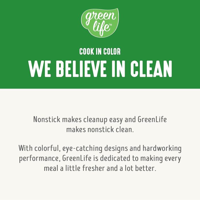 Набір посуду GreenLife Artizan 12 предметів з керамічним антипригарним покриттям, індукційний, безпечний (PFAS-free), сумісний з духовкою, можна мити в посудомийній машині, жовтого кольору