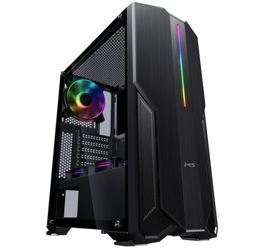 Корпус MS FIGHTER V310 Midi Tower, чорний