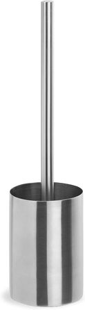 Торцева щітка Blomus NEXIO з матованої нержавіючої сталі, для туалету, сумісна з іншими аксесуарами, преміум-якість (35 x 9 x 9 см)