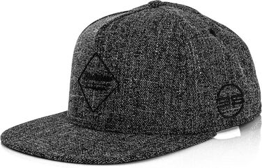 Кепка Snapback Blackskies® Ancient Gods | Преміум бейсболка з логотипом | Унісекс для чоловіків та жінок | З візором | Літня кепка One Size