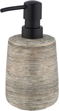 Дозатор для мила WENKO Fedio, керамічний, золотий, ручної роботи, 400 мл