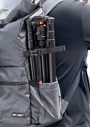 Професійний штатив K&F Concept, 160 см, чорний