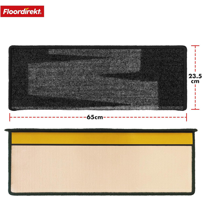 Набори килимків для сходів Floordirekt Via Veneto з дизайном 