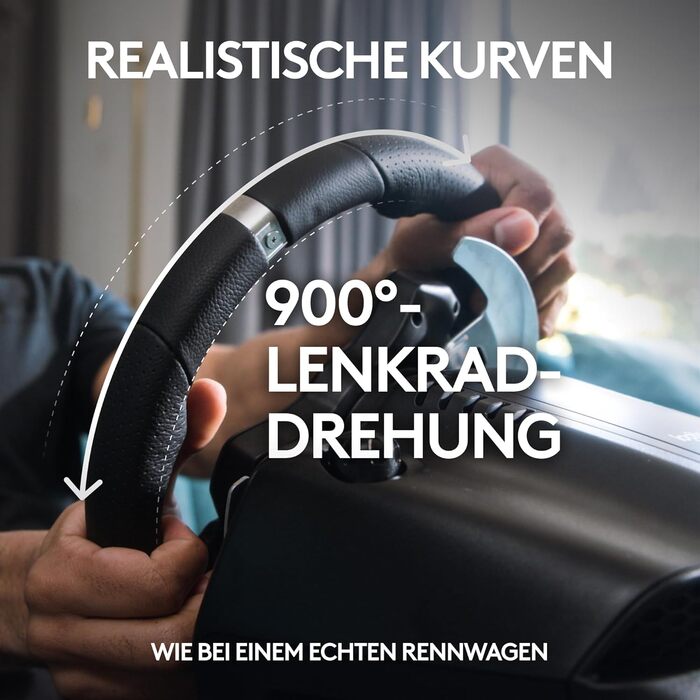 Рульове колесо Logitech G920 Driving Force для Xbox та PC + крісло Playseat Challenge X Edition, чорний, EU Plug