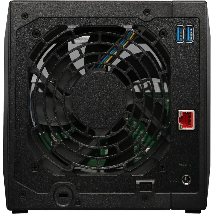 Asustor Drivestor 2 Lite AS1102TL: NAS сервер з 4 відсіками, 1 ГБ RAM DDR4, 1GbE порт, Quad Core процесор 1.7GHz (без дисків)