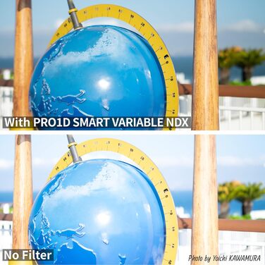 Поляризаційний фільтр Kenko PRO1D SMART C-PL (58mm) - для контролю відблисків та насичення кольорів